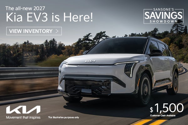 New 2027 Kia EV3 is Here!