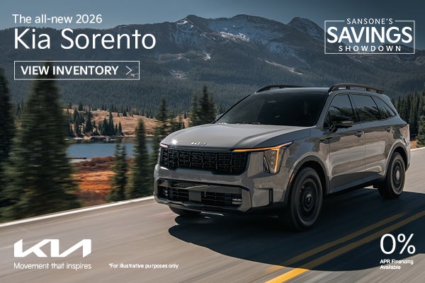 New 2026 Kia Sorento