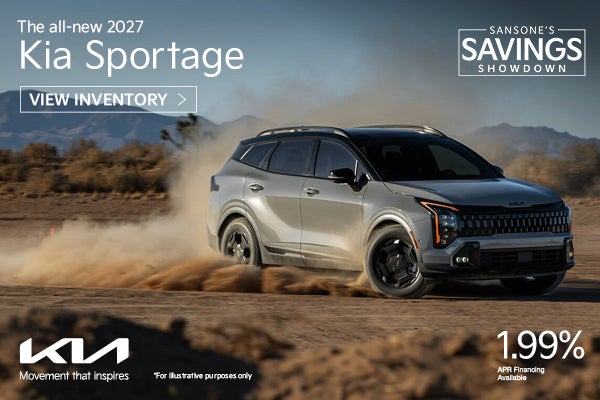 New 2027 Kia Sportage 