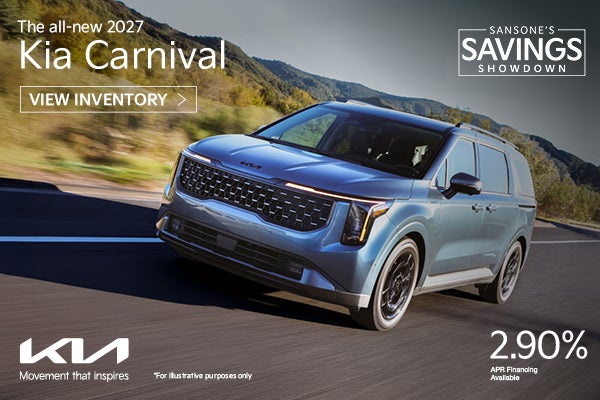 New 2027 Kia Carnival 