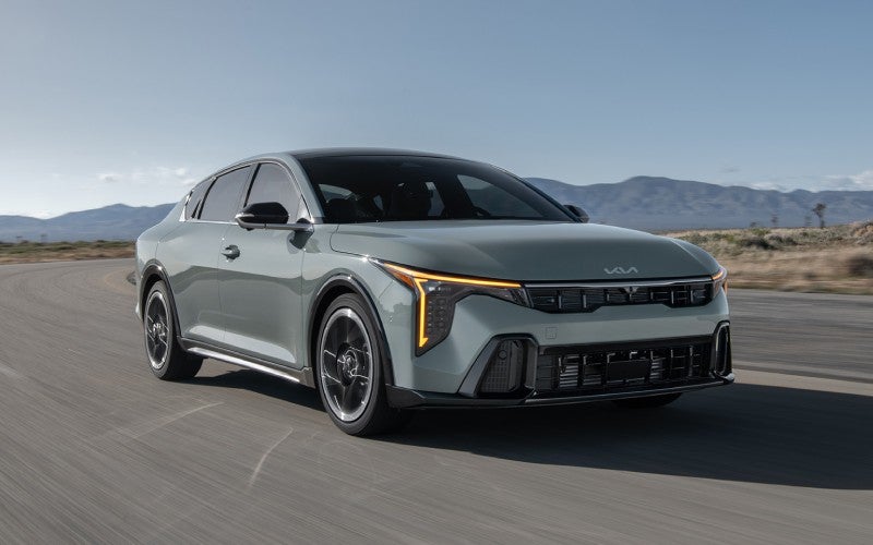 2026 Kia K4 Model Research
