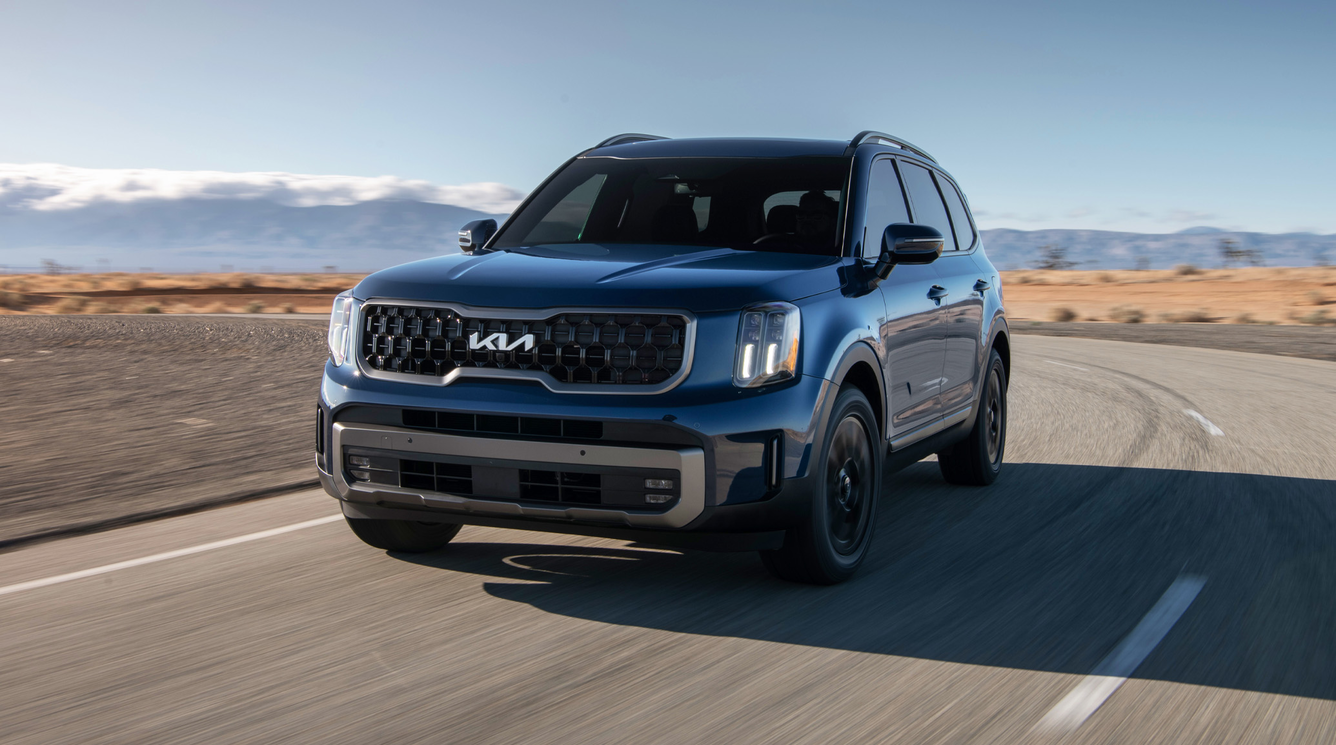 2027 Kia Telluride at Sansone Kia