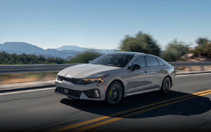 2026 Kia K5 Model Research at Sansone Kia