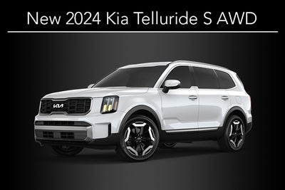 New 2024 Kia Telluride S AWD