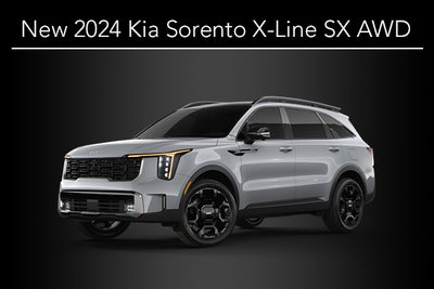 New 2024 Kia Sorento X-Line SX AWD