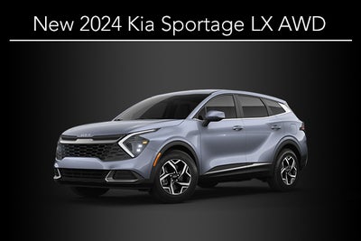 New 2024 Kia Sportage LX AWD