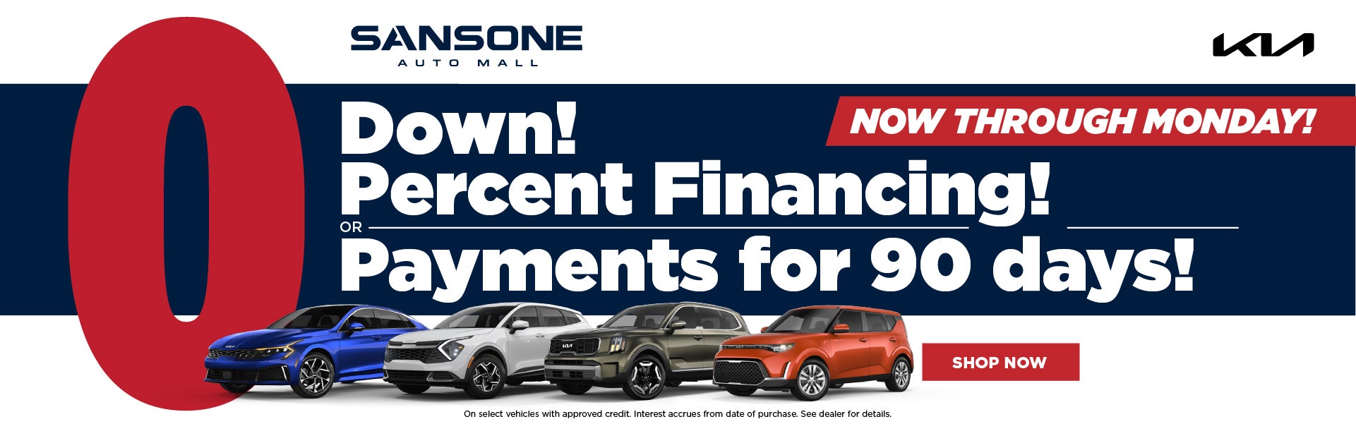 Sansone Kia | New & Used Kia Dealer in Woodbridge, NJ