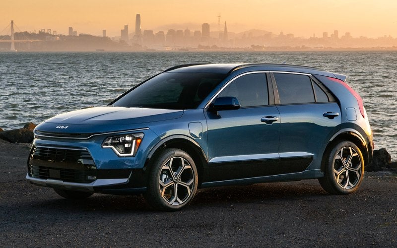 2026 Kia Niro EV at Sansone Kia